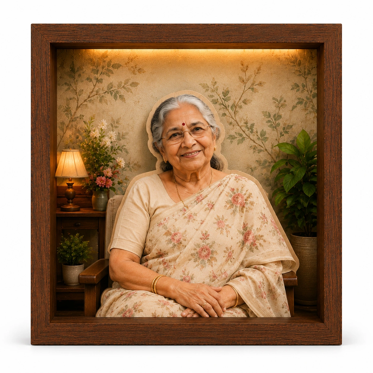 3D Personalized Photo Frame